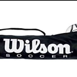 New Wilson, soccer ball carry bag